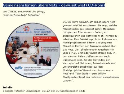 Digitale Chancen: Gemeinsam Lernen �bers Netz